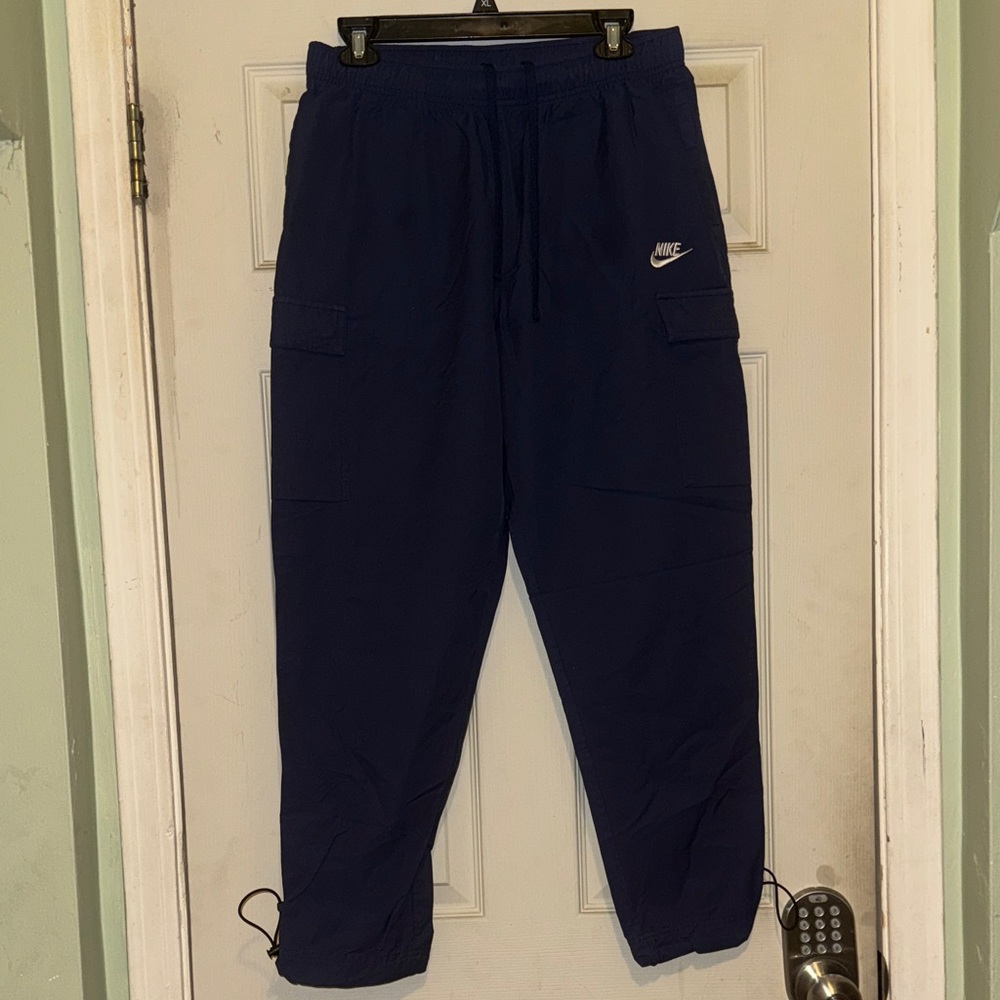 Nike Deep Blue Sports Windbreaker Joggers
